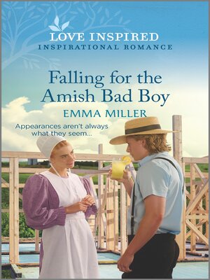cover image of Falling for the Amish Bad Boy